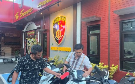 Tim URC Polres Ponorogo Amankan Pelaku dan Kendaraan Curian