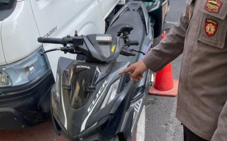 Polisi Berhasil Amankan Dua Tersangka dalam Kasus Curanmor