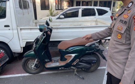 Pelaku Curanmor di Ngajum Kini Diamankan Aparat