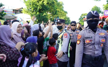 Polres Ponorogo Siagakan 600 Personel Kawal Puncak Grebeg Suro 2026 dan Larungan Telaga Ngebel