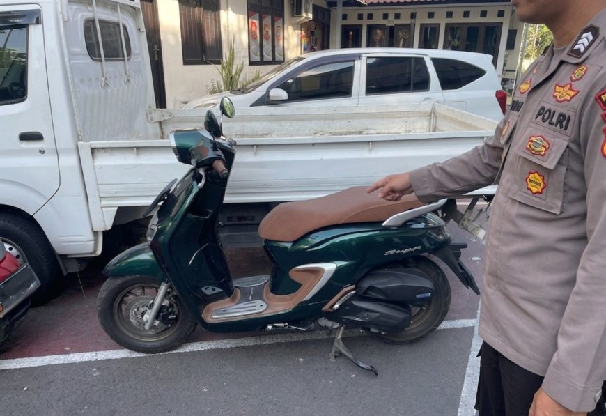 Pelaku Curanmor di Ngajum Kini Diamankan Aparat