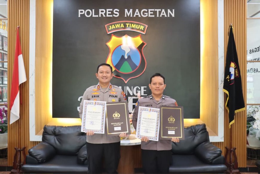 IKPA Sempurna Perkuat Citra Polres Magetan sebagai Satuan Berprestasi