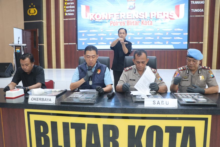 Polres Blitar Kota Tingkatkan Upaya Pencegahan dan Penegakan Hukum Narkoba