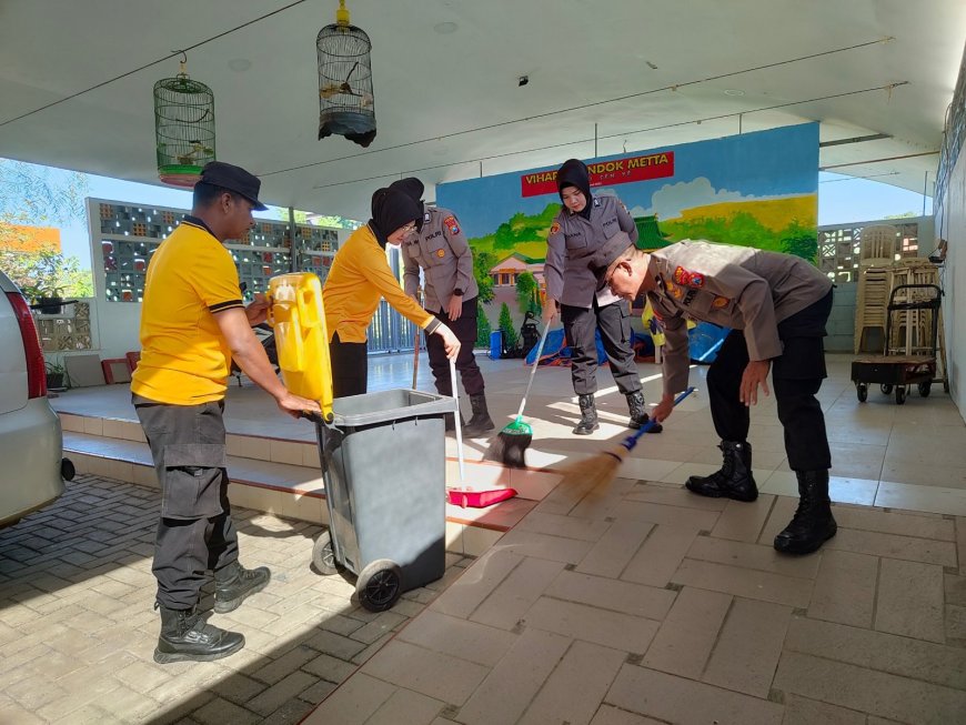 Hari Bhayangkara ke-80 Jadi Momentum Menebar Kebaikan dan Kepedulian